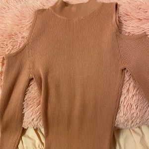 Blush Pink Dress. Fits Small and Medium. Stretches